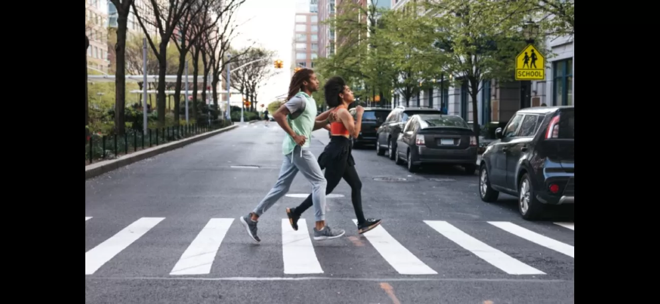 Report shows higher number of non-white pedestrians being hospitalized for vehicle-related injuries.