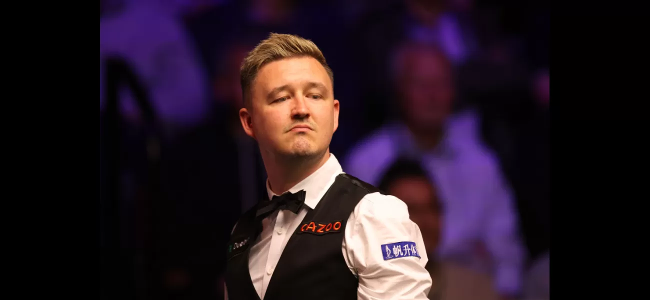 Kyren Wilson credits hypnotherapy for his success in reaching the World Championship final.