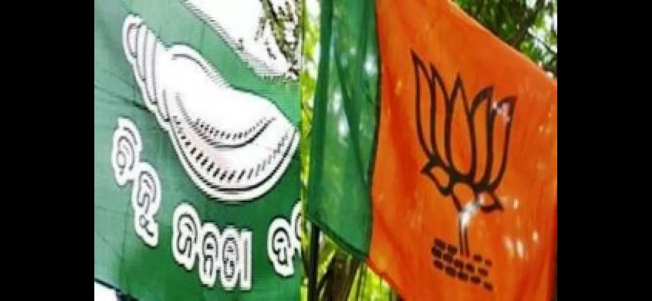 BJD and BJP engage in heated exchanges as elections approach.