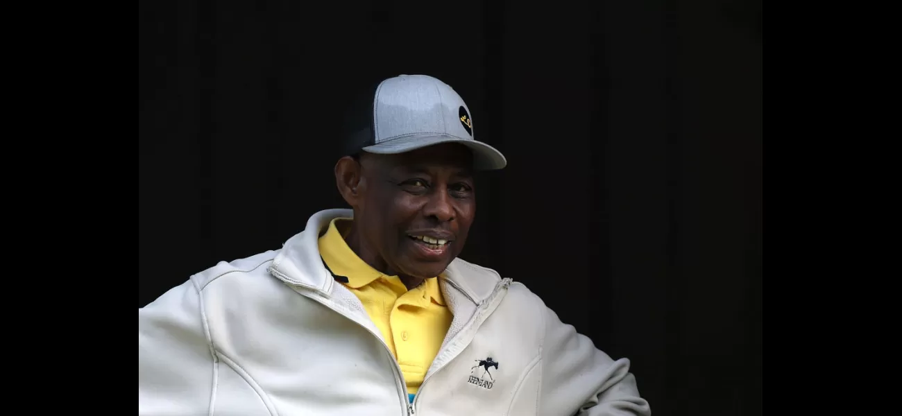 Larry Demeritte is the first African American trainer at the Kentucky Derby in 35 years.