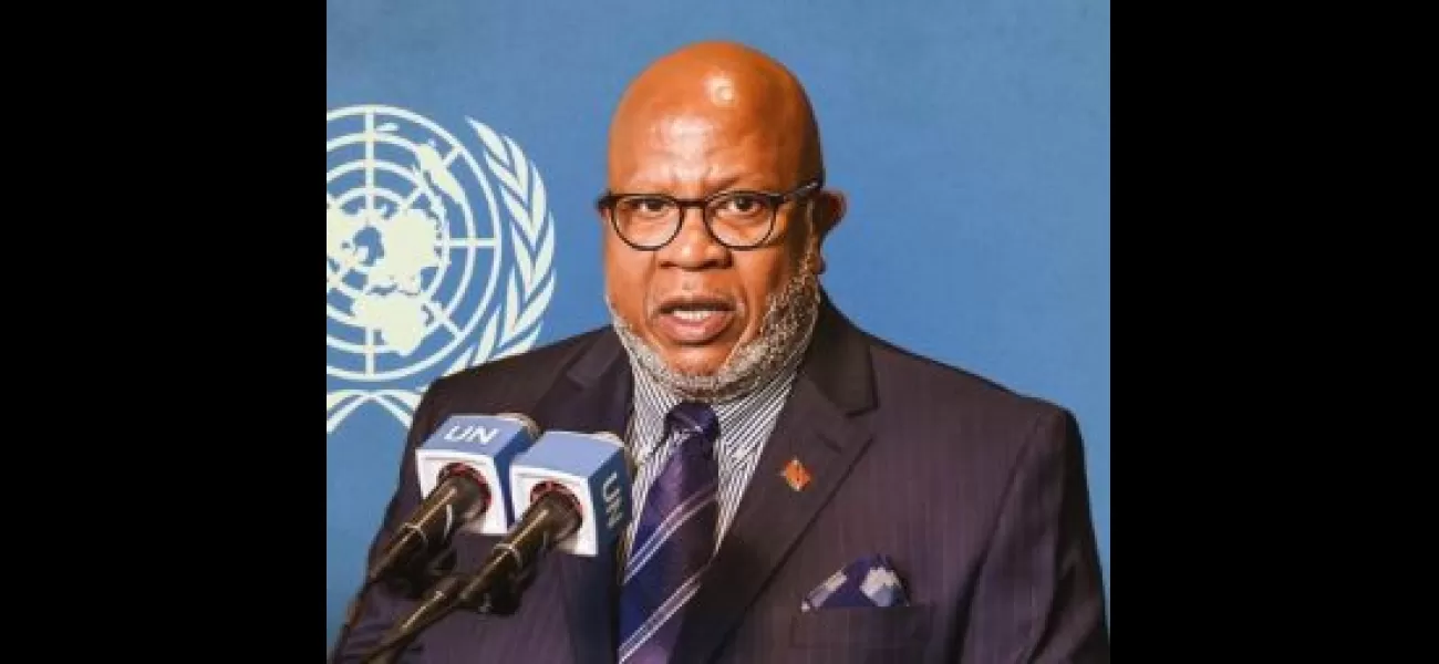 UNGA President urges for safeguarding journalists, invoking Gandhi's teachings.