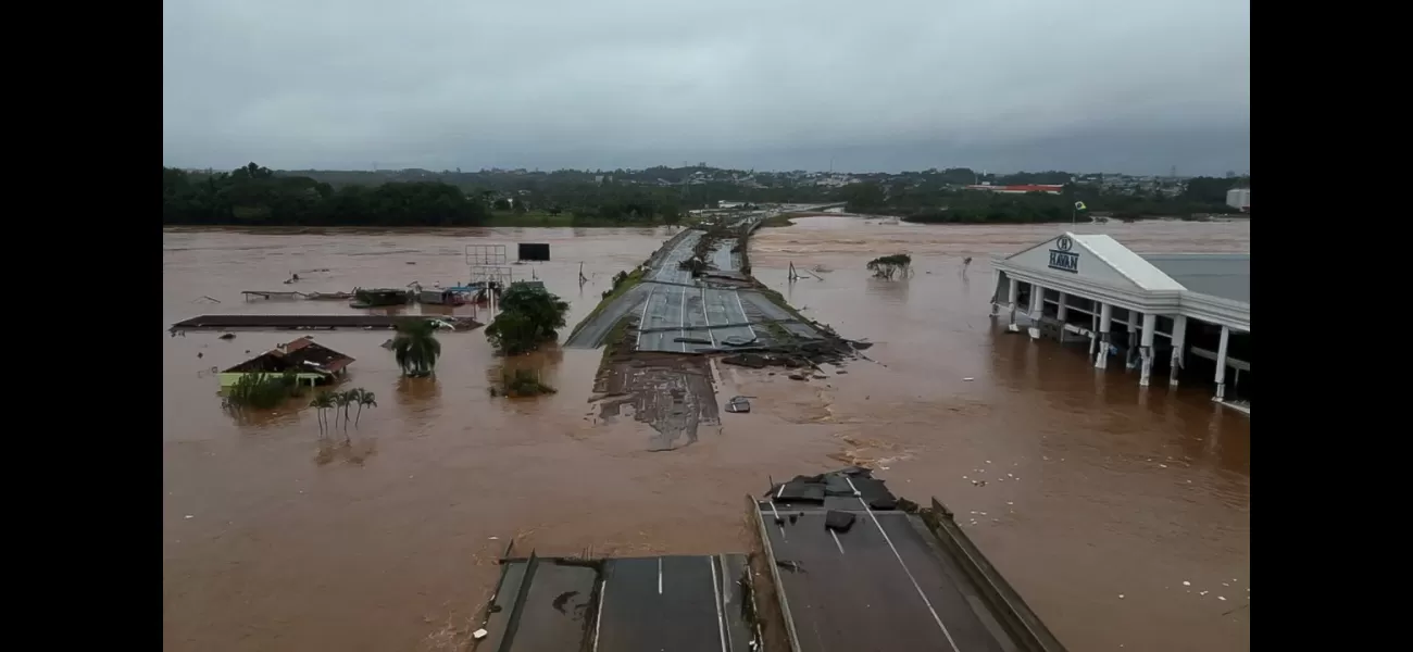 Deadly floods in Brazil leave many dead and missing, marking the worst in nearly 100 years.