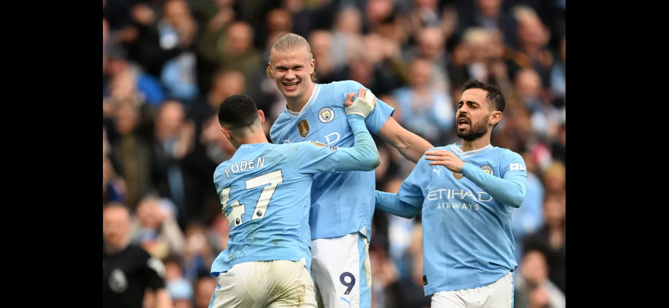 Jamie Carragher describes Erling Haaland's goal as reminiscent of Cristiano Ronaldo's style.