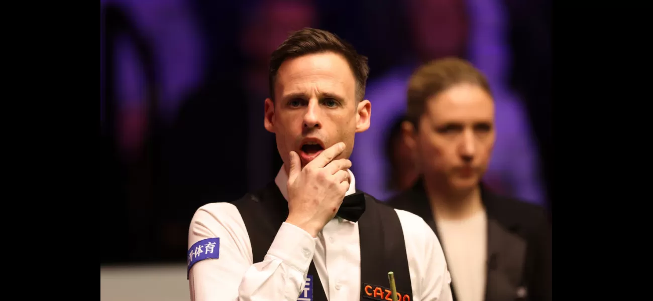 Dave Gilbert reflects on his loss to Kyren Wilson in the 