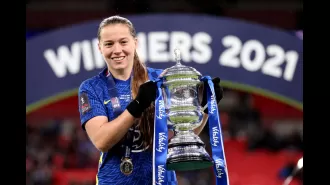Star soccer player Fran Kirby reveals plans for her career moving forward.