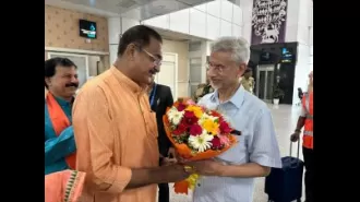 India's External Affairs Minister, S Jaishankar, is visiting Odisha for two days.