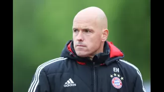 Bayern Munich considers hiring Manchester United's coach Erik ten Hag, who is currently facing criticism.