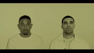 A look back at the ongoing rivalry between Kendrick Lamar and Drake through their diss tracks.
