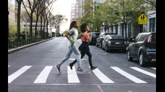 Report shows higher number of non-white pedestrians being hospitalized for vehicle-related injuries.