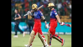 Fifty by Du Plessis and strong bowling lead RCB to a four-wicket victory against GT.