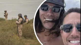 Two brothers from Australia were probably shot as part of a failed robbery, according to the authorities.