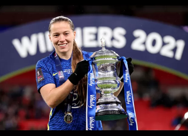 Star soccer player Fran Kirby reveals plans for her career moving forward.