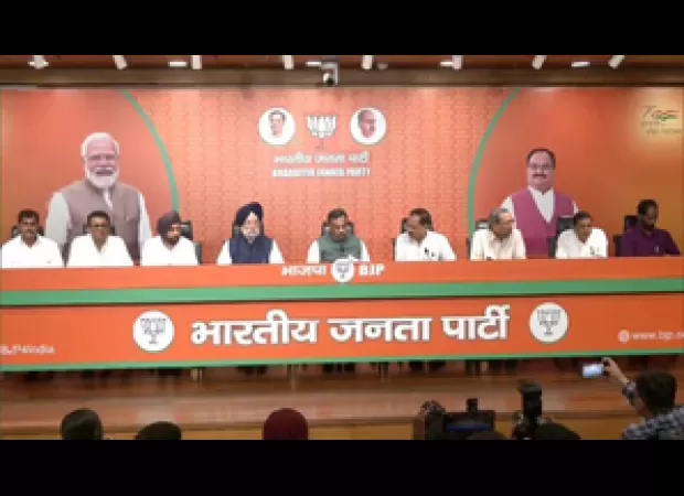 Arvinder Singh Lovely, who recently left the Congress party, has officially joined the BJP.