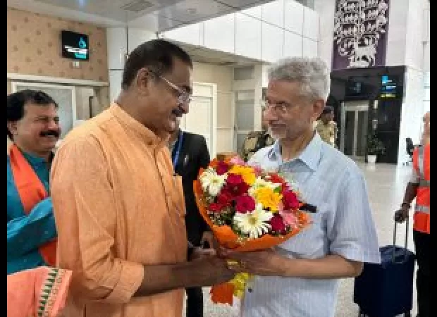 India's External Affairs Minister, S Jaishankar, is visiting Odisha for two days.