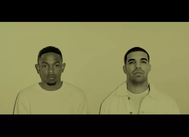 A look back at the ongoing rivalry between Kendrick Lamar and Drake through their diss tracks.