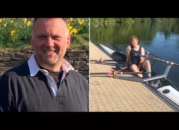 A farmer's son, who allegedly killed a burglar, starts a fundraiser to pay for his legal expenses.