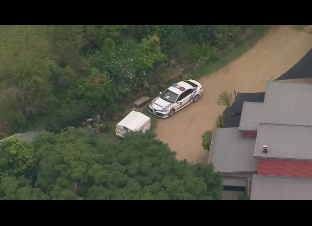 A man who was found partially buried and claiming to have been tortured at a farm has died.