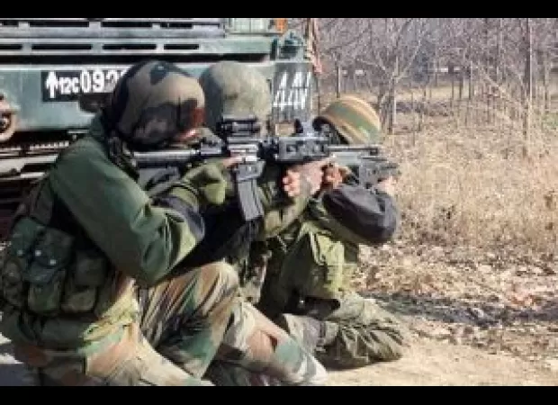 Terrorists attack security vehicles in Poonch, Jammu and Kashmir, injuring five soldiers.