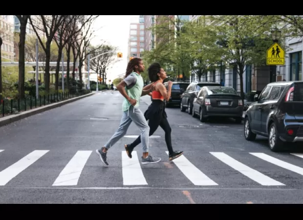 Report shows higher number of non-white pedestrians being hospitalized for vehicle-related injuries.