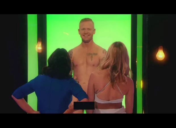 A controversial TV show is being adapted for the theater, featuring a cast that will appear naked.