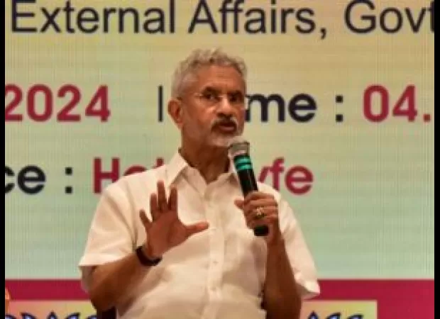Jaishankar believes that Odisha's resources can only be fully utilized with a government that is free from corruption.