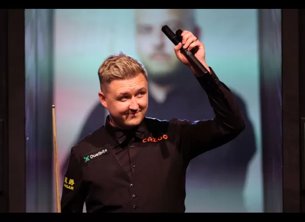 Ronnie O'Sullivan praises Kyren Wilson for his exceptional performance at the Crucible.