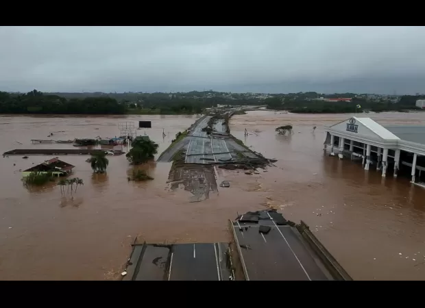 Deadly floods in Brazil leave many dead and missing, marking the worst in nearly 100 years.