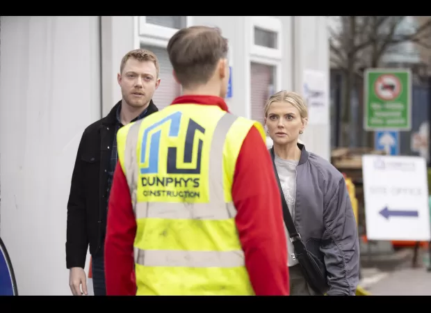 Bethany from Coronation Street devastated when she encounters her abuser Nathan Curtis.