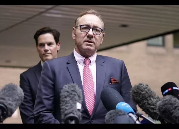 Kevin Spacey criticizes Channel 4 documentary in first interview in 7 years.