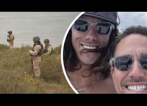 Two brothers from Australia were probably shot as part of a failed robbery, according to the authorities.