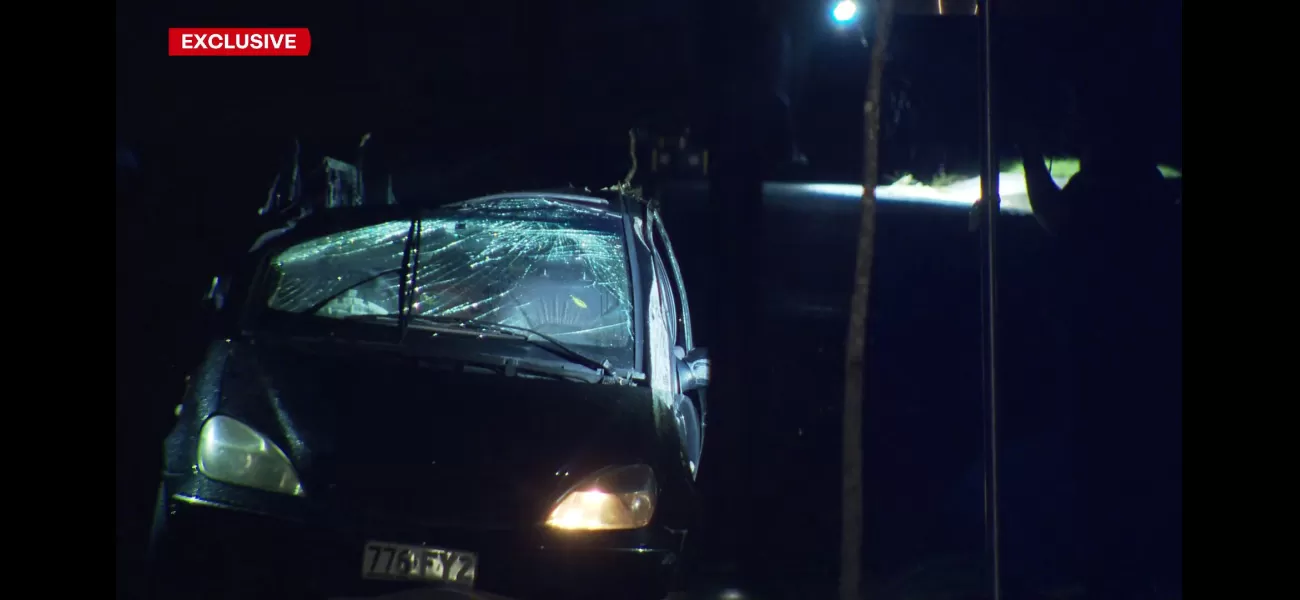 Fatal car crash in Brisbane area as vehicle collides with tree.