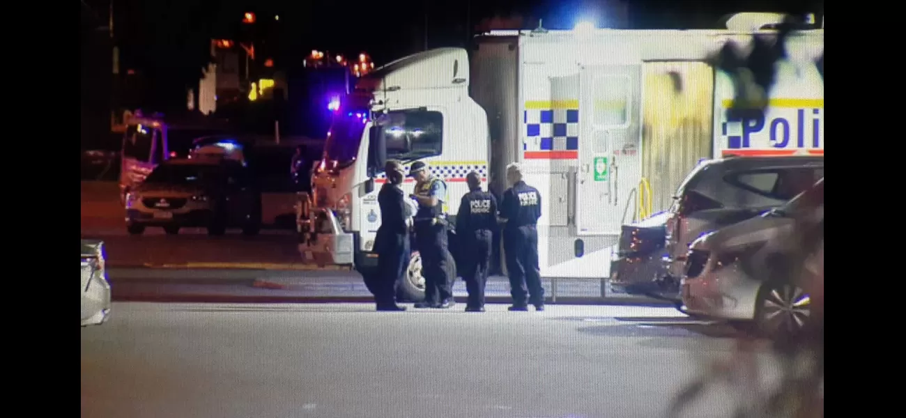 Perth authorities are currently investigating a knife attack following reported incidents.