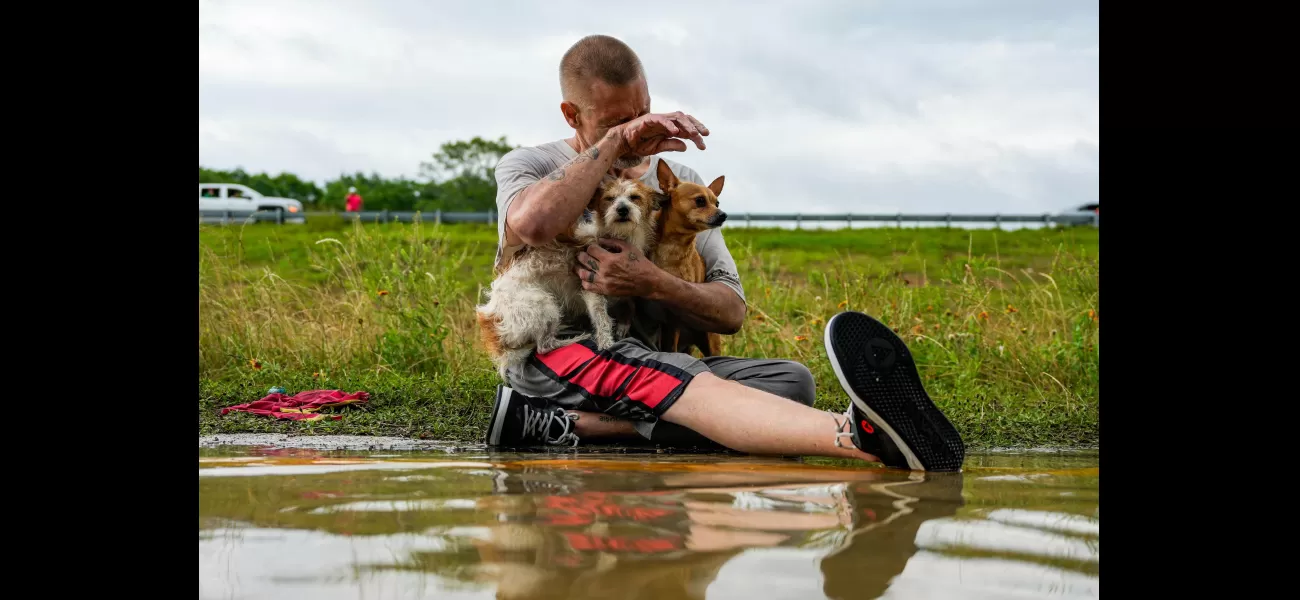 Many people saved from Texas floods as Houston still experiences high water levels.