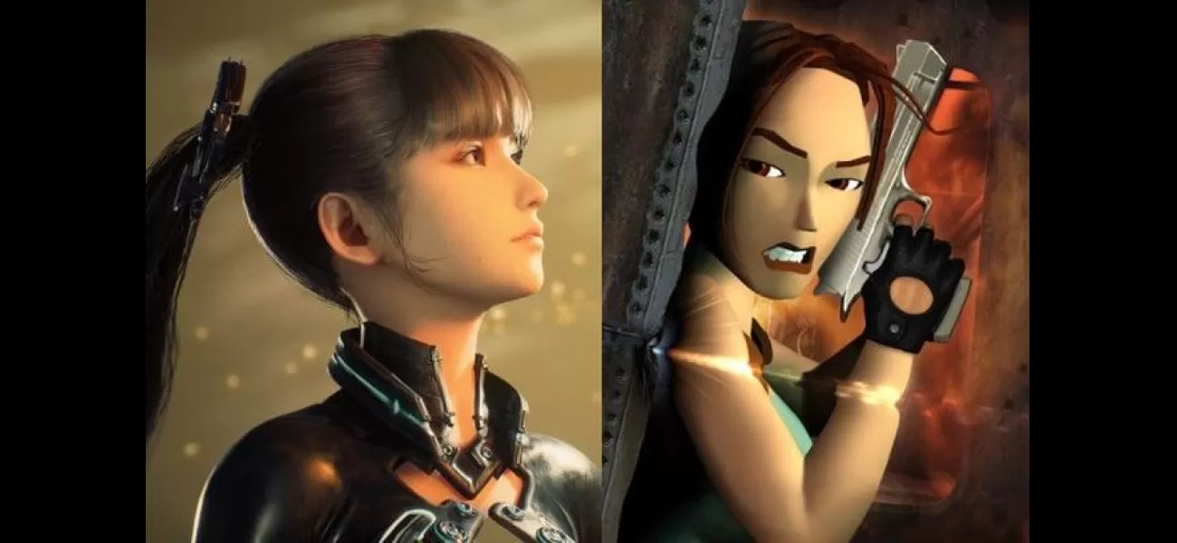 A reader believes Lara Croft is superior to EVE from Stellar Blade.