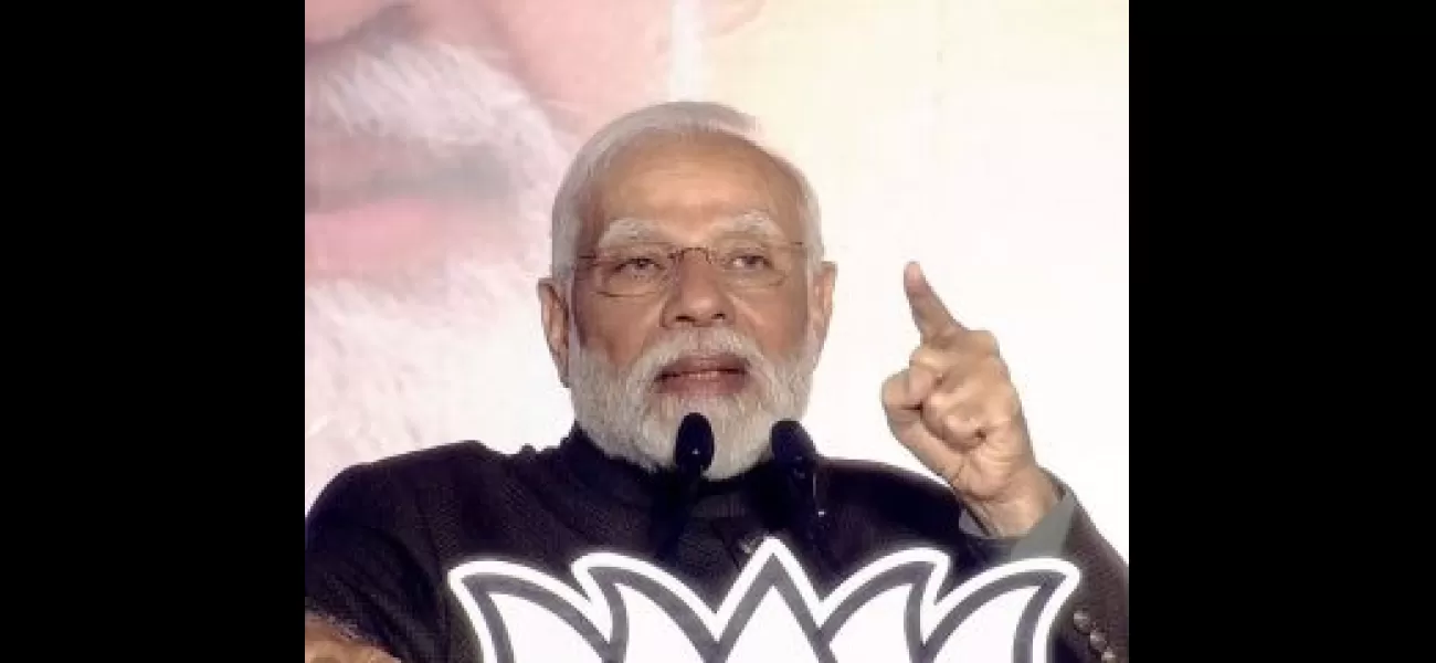 PM Modi will hold a roadshow in Ayodhya and BJP President Nadda will launch the party's manifesto in Bhubaneswar for the upcoming Lok Sabha elections.