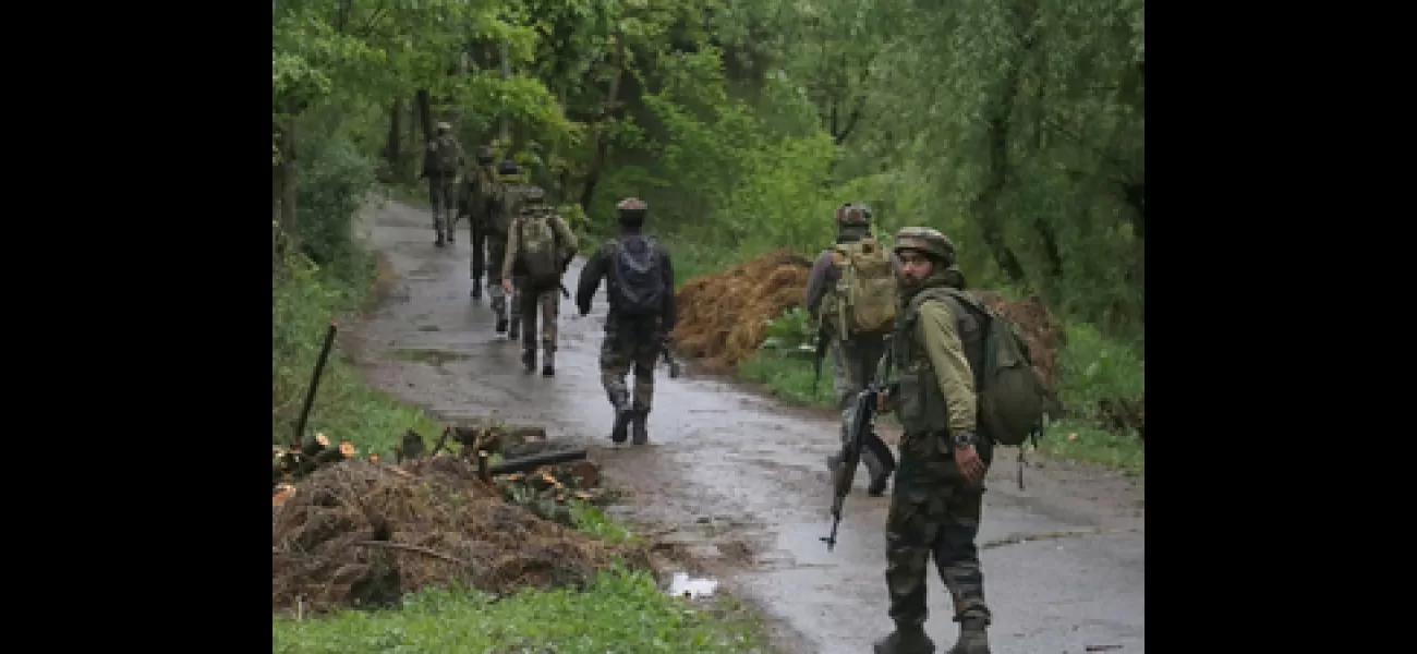 Second day of operation to drive out terrorists from Poonch after attack on IAF convoy.