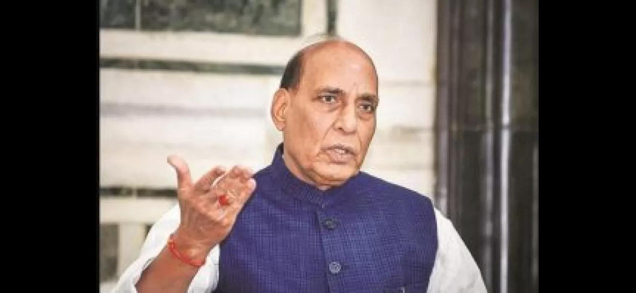 Rajnath Singh believes that there is no need for India to use force to capture PoK, as the people living there will eventually want to join India.