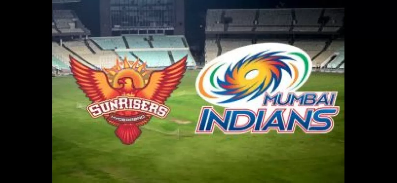 Sunrisers Hyderabad seek to maintain form in crucial IPL match against unstable Mumbai Indians.