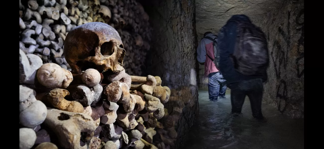 Explore the massive underground 'Empire of Death,' spanning 200 miles below the surface.