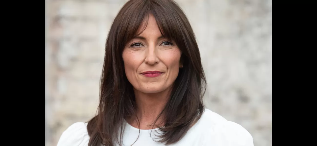 Davina McCall responds to ongoing criticism about her weight in a frustrated manner.