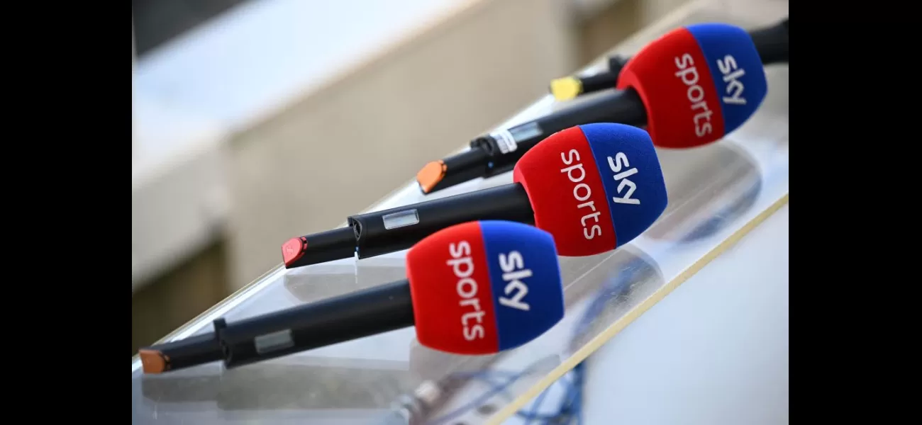 Soccer team sues Sky Sports over negative remarks by Gary Neville.