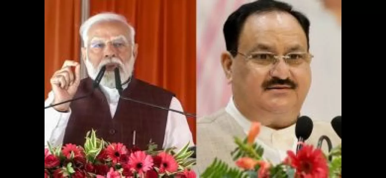 Indian Prime Minister Modi and Health Minister Nadda will be visiting Odisha for two days starting from Sunday.
