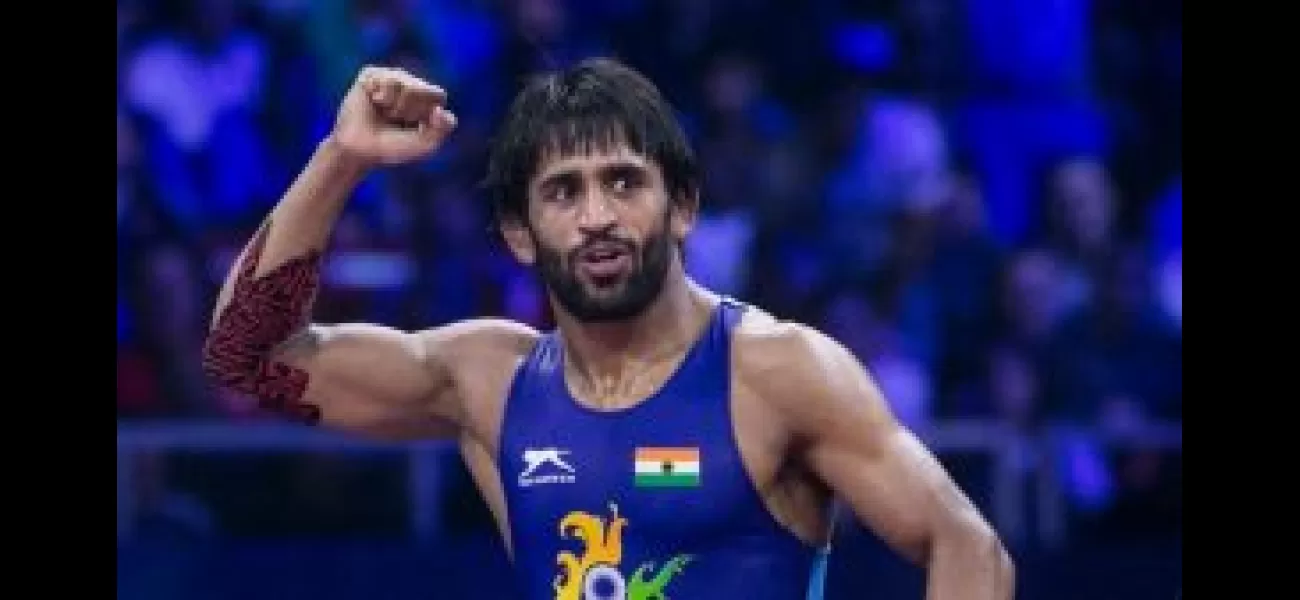 Sources say Bajrang Punia, a wrestler, has been temporarily banned by NADA and there is a possibility that he may lose his spot in the Paris competition.