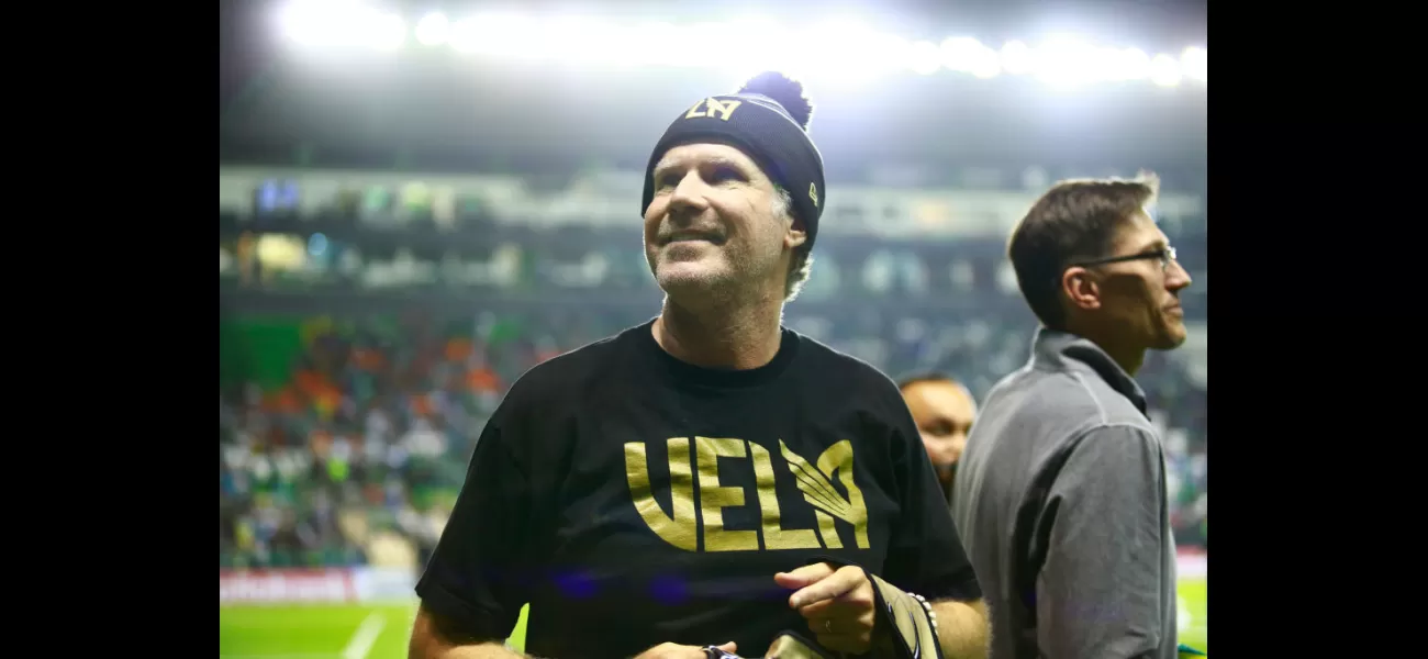 Will Ferrell purchases significant share in second-tier team after developing passion for English football.
