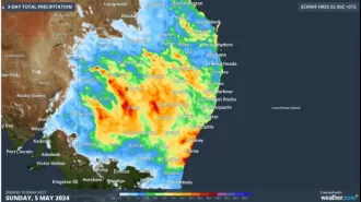 Aussies prepare for rainy weekend with millions affected.