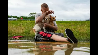 Many people saved from Texas floods as Houston still experiences high water levels.