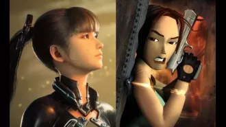 A reader believes Lara Croft is superior to EVE from Stellar Blade.