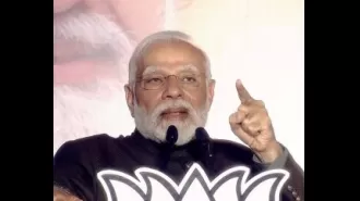 PM Modi will hold a roadshow in Ayodhya and BJP President Nadda will launch the party's manifesto in Bhubaneswar for the upcoming Lok Sabha elections.