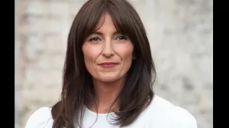 Davina McCall responds to ongoing criticism about her weight in a frustrated manner.