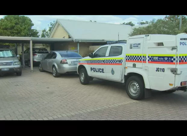 A person in a wheelchair was stabbed in their home during a Facebook transaction.